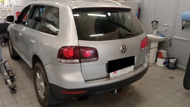 Volkswagen Touareg 2007 года, 259 059 км - вид 5