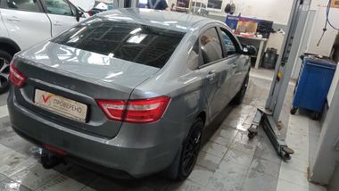 ВАЗ (LADA) Vesta 2019 года, 65 863 км - вид 3