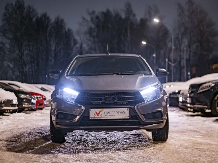 ВАЗ (LADA) Vesta 2019 года, 65 863 км - вид 3