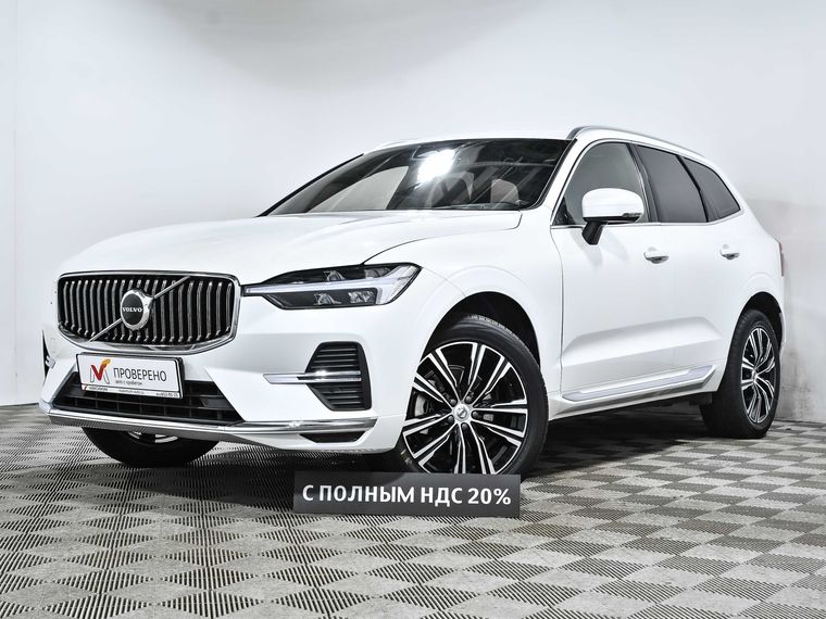 Volvo XC60 2021 года, 47 000 км - вид 3