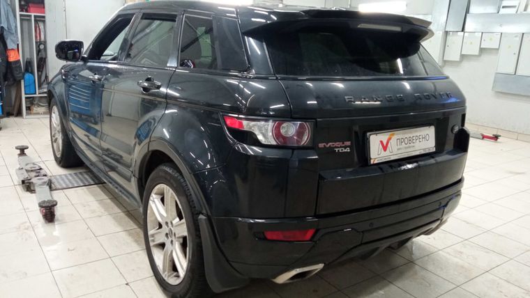 Land Rover Range Rover Evoque 2012 года, 170 098 км - вид 4