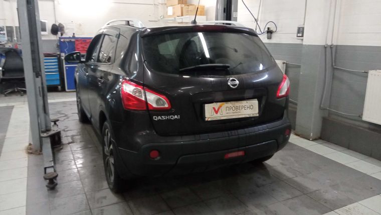 Nissan Qashqai 2012 года, 268 419 км - вид 4