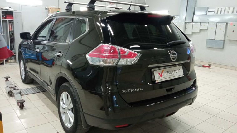 Nissan X-Trail 2015 года, 83 500 км - вид 4