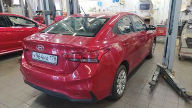 Hyundai Solaris 2017 года, 92 000 км - вид 4