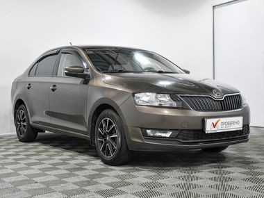 Skoda Rapid 2017 года, 148 722 км - вид 3