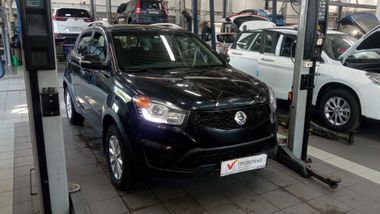 SsangYong Actyon 2013 года, 90 757 км - вид 3