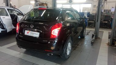 SsangYong Actyon 2013 года, 90 757 км - вид 4