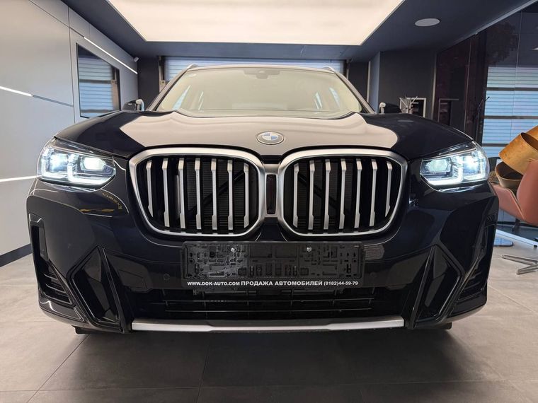 BMW X3 2024 года, 62 км - вид 3