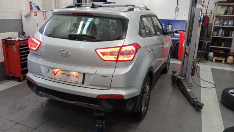 Hyundai Creta 2019 года, 75 088 км - вид 3 Hyundai Creta 2019 года, 75 088 км - вид 3