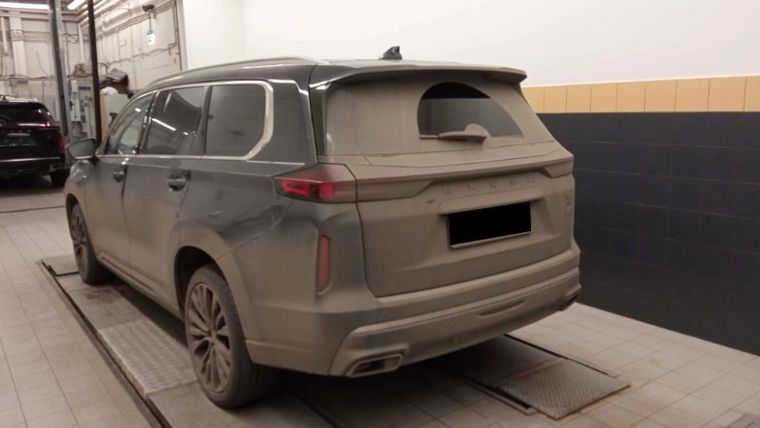 Exeed VX 2022 года, 98 068 км - вид 4