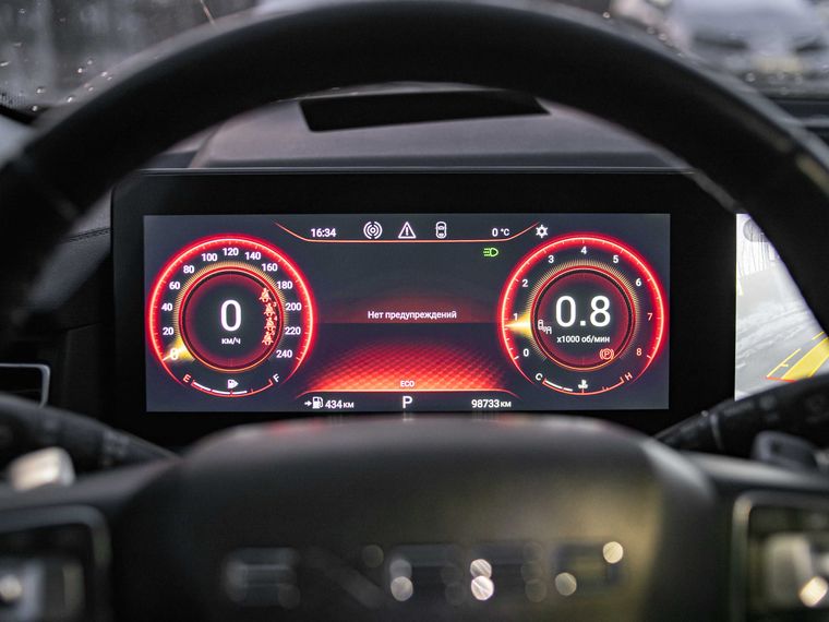 Exeed VX 2022 года, 98 068 км - вид 5