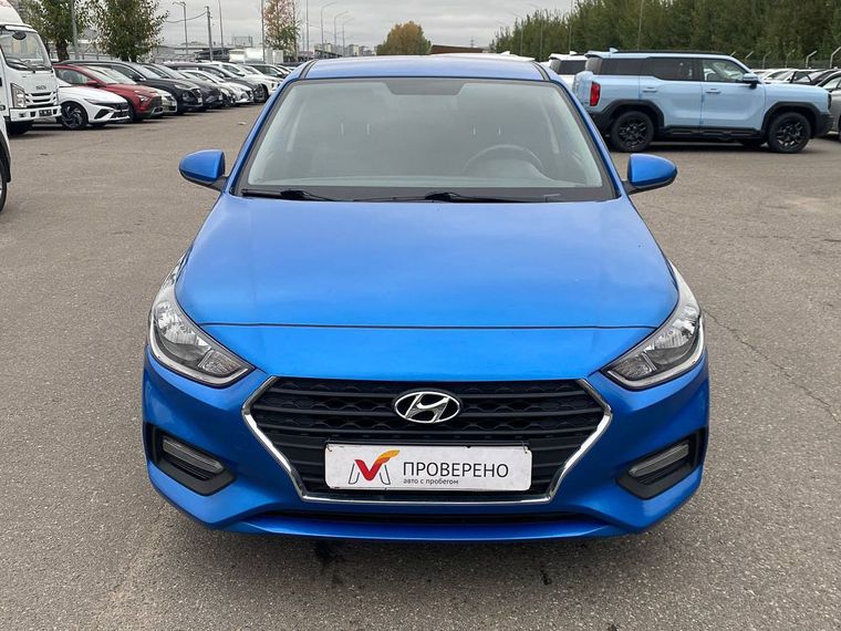 Hyundai Solaris 2019 года, 51 047 км - вид 3