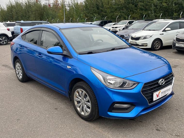 Hyundai Solaris 2019 года, 51 047 км - вид 3