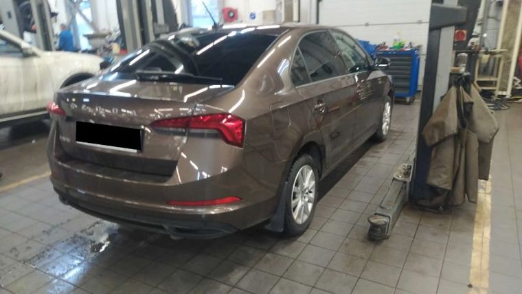 Skoda Rapid 2022 года, 44 576 км - вид 3 Skoda Rapid 2022 года, 44 576 км - вид 3
