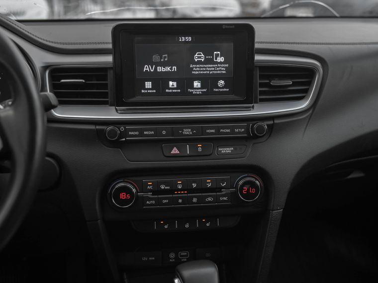 KIA Ceed 2019 года, 128 896 км - вид 8