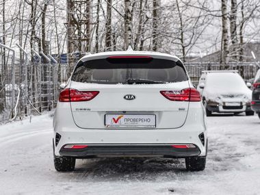 KIA Ceed 2019 года, 128 896 км - вид 4