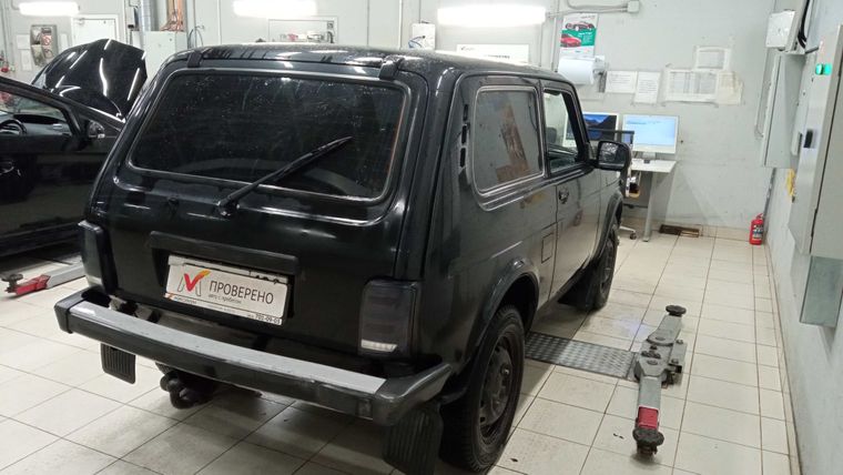 ВАЗ (LADA) 4x4 (Нива) 2019 года, 104 944 км - вид 3