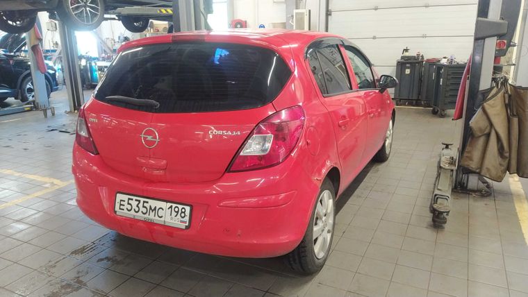 Opel Corsa 2008 года, 222 073 км - вид 3