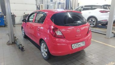 Opel Corsa 2008 года, 222 073 км - вид 4