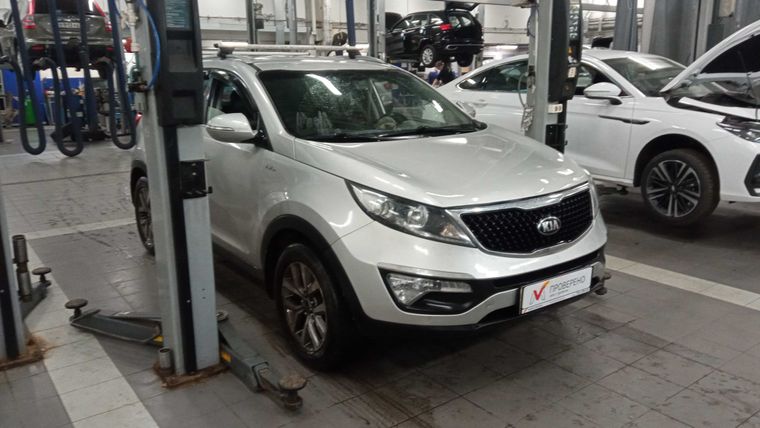 KIA Sportage 2014 года, 173 047 км - вид 3