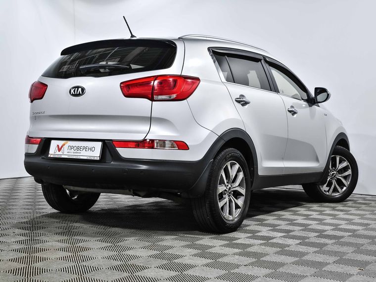 KIA Sportage 2014 года, 173 047 км - вид 4