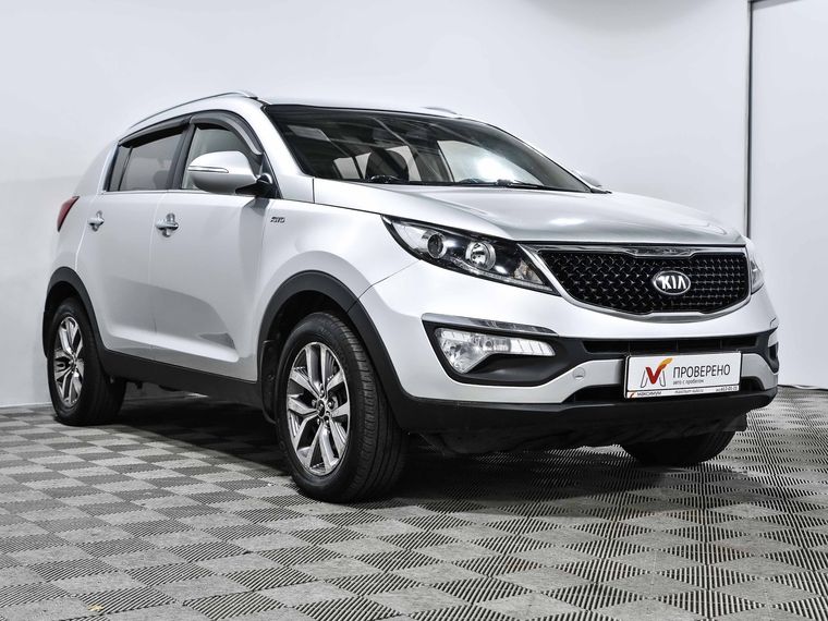 KIA Sportage 2014 года, 173 047 км - вид 3