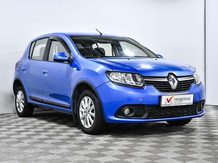 Renault Sandero 2015 года, 130 000 км - вид 3