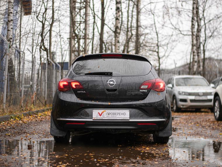 Opel Astra 2012 года, 267 887 км - вид 4