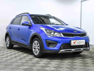 KIA Rio X-Line 2018 года, 84 622 км - вид 5