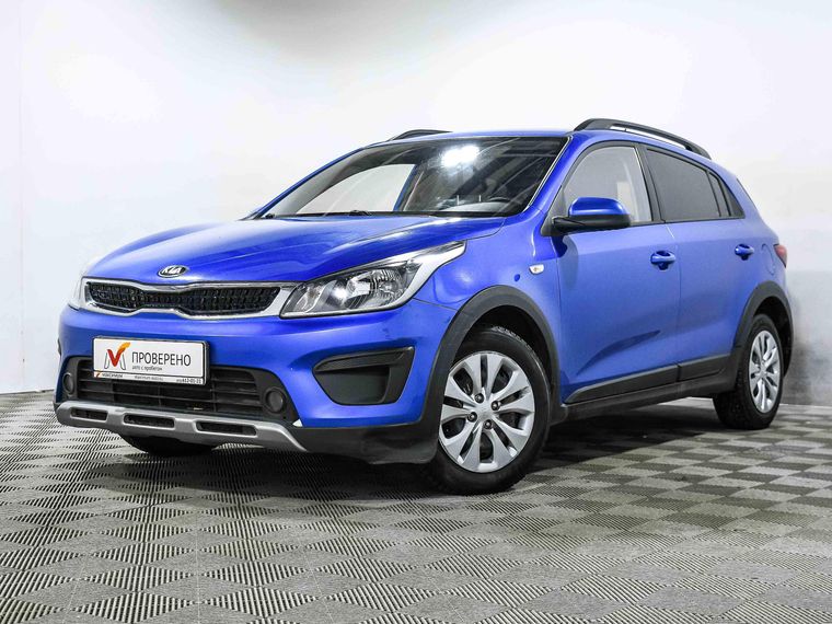 KIA Rio X-Line 2018 года, 84 622 км - вид 3