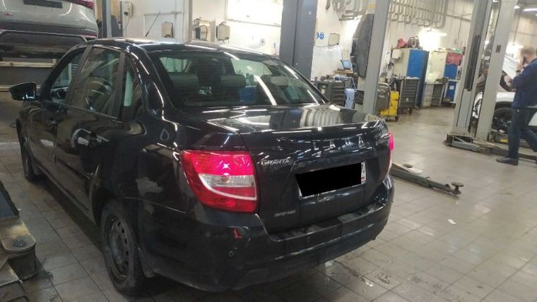 ВАЗ (LADA) Granta 2018 года, 63 000 км - вид 4