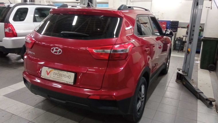 Hyundai Creta 2019 года, 96 173 км - вид 3 Hyundai Creta 2019 года, 96 173 км - вид 3