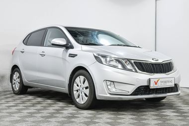 KIA Rio 2014 года, 200 657 км - вид 4