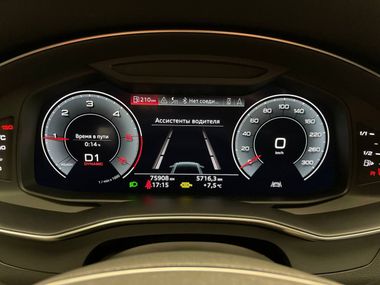 Audi A6 2020 года, 75 899 км - вид 8