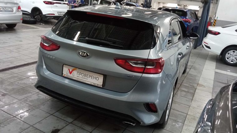 KIA Ceed 2019 года, 119 082 км - вид 4