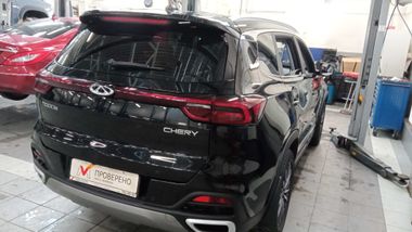 Chery Tiggo 8 2023 года, 25 248 км - вид 3