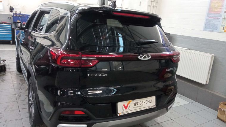 Chery Tiggo 8 2023 года, 25 248 км - вид 4
