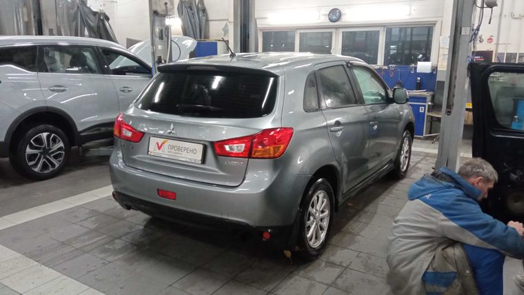 Mitsubishi ASX 2013 года, 221 449 км - вид 3 Mitsubishi ASX 2013 года, 221 449 км - вид 3