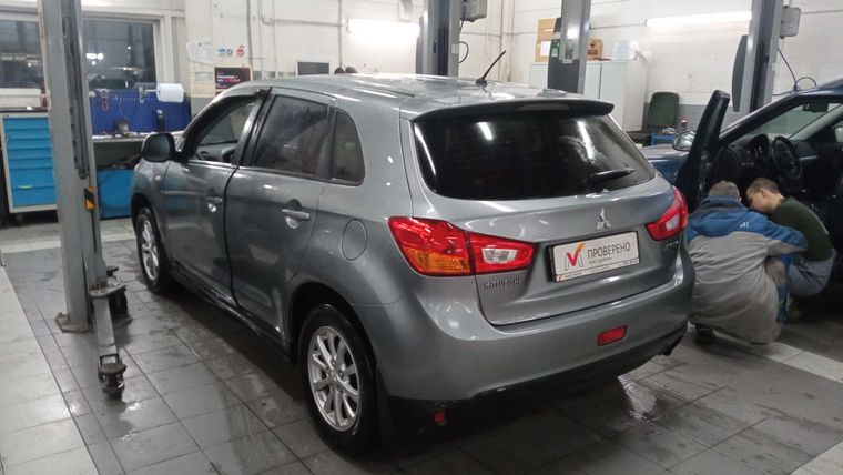 Mitsubishi ASX 2013 года, 221 449 км - вид 4 Mitsubishi ASX 2013 года, 221 449 км - вид 4