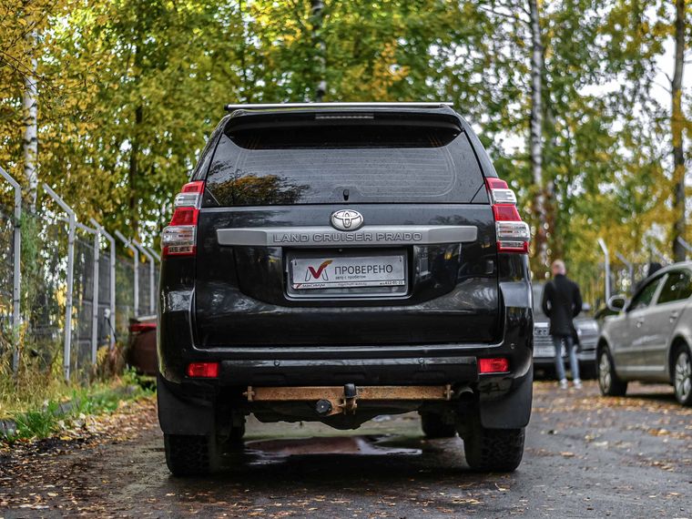 Toyota Land Cruiser Prado 2014 года, 201 217 км - вид 4