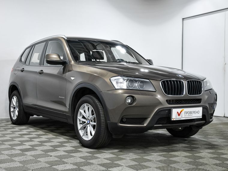 BMW X3 2012 года, 145 824 км - вид 3