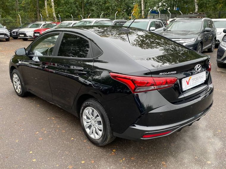 Hyundai Solaris 2021 года, 40 980 км - вид 6