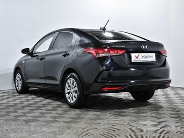 Hyundai Solaris 2021 года, 40 980 км - вид 6