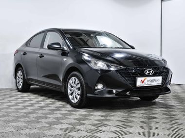 Hyundai Solaris 2021 года, 40 980 км - вид 3