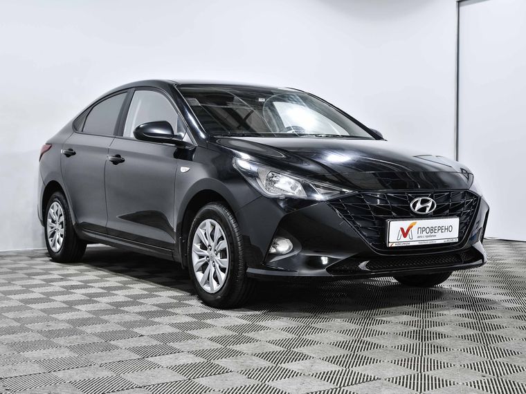 Hyundai Solaris 2021 года, 40 980 км - вид 3