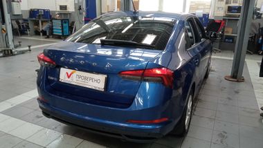 Skoda Rapid 2020 года, 42 499 км - вид 3