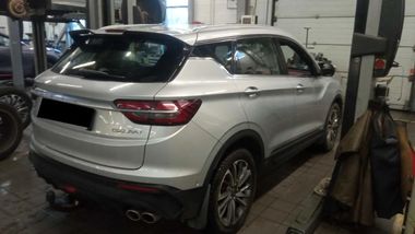 Geely Coolray 2021 года, 97 071 км - вид 3