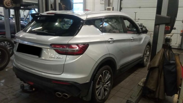 Geely Coolray 2021 года, 97 071 км - вид 3