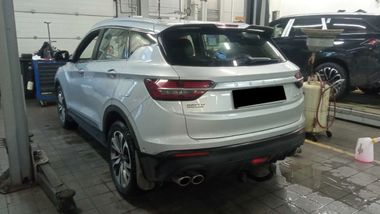 Geely Coolray 2021 года, 97 071 км - вид 4