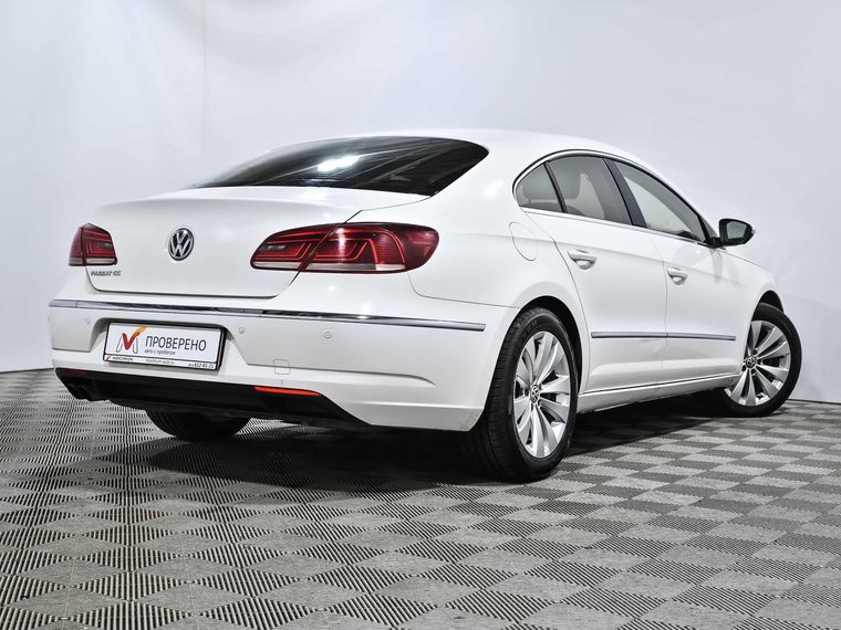 Volkswagen Passat CC 2013 года, 152 620 км - вид 5